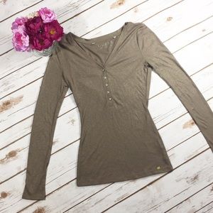 Guess long sleeve blouse